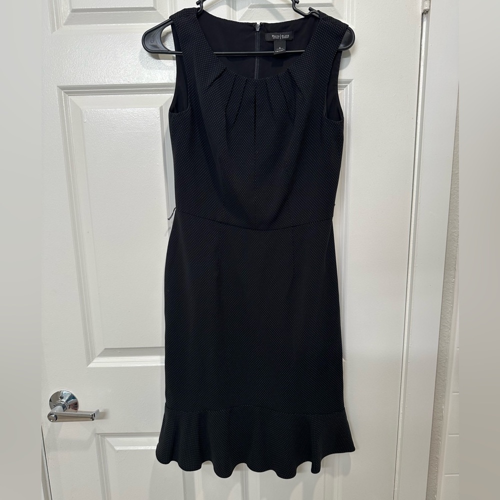 White House Black Market Black Dress